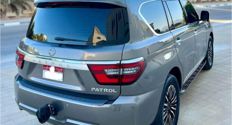 Nissan patrol platinum 2015 for sale