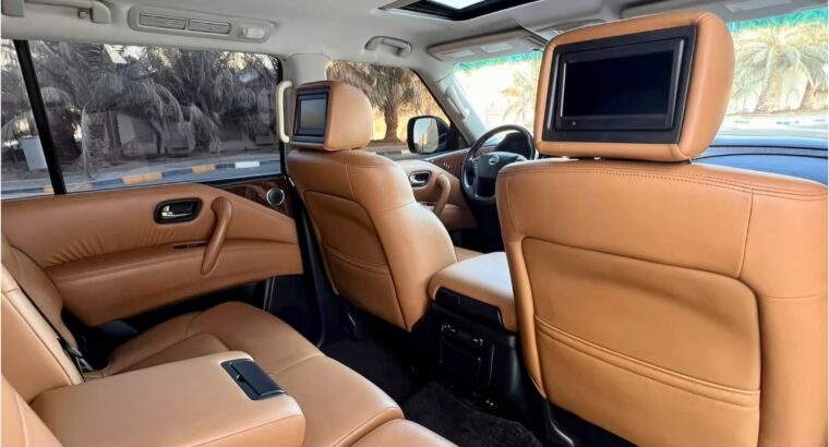 Nissan patrol platinum 2015 for sale