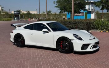 Porsche 911 GT3 fully loaded 2018 for sale