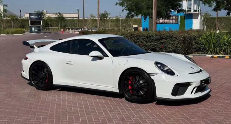 Porsche 911 GT3 fully loaded 2018 for sale