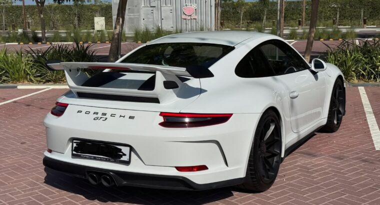 Porsche 911 GT3 fully loaded 2018 for sale