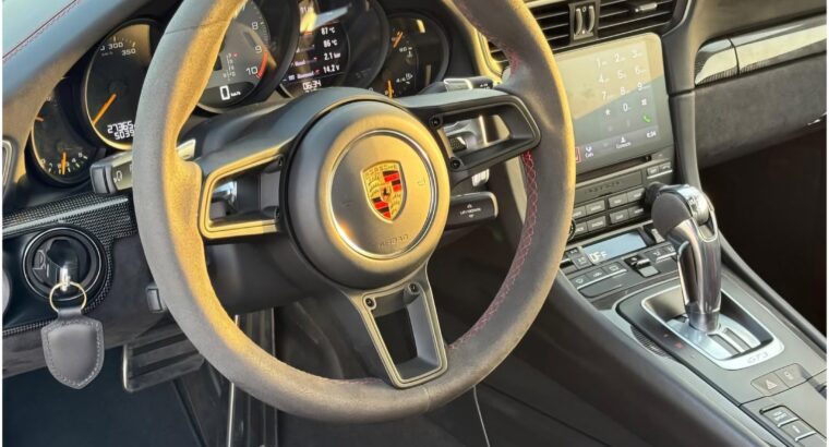 Porsche 911 GT3 fully loaded 2018 for sale