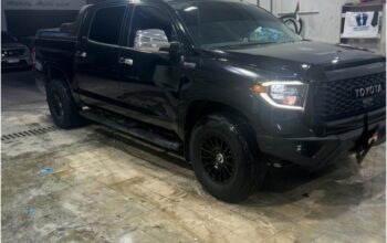 Toyota Tundra full option 2016 USA imported