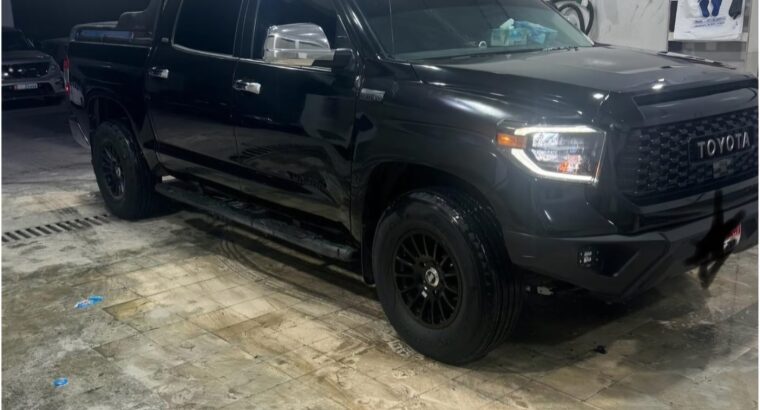 Toyota Tundra full option 2016 USA imported