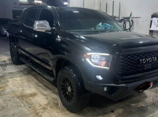 Toyota Tundra full option 2016 USA imported