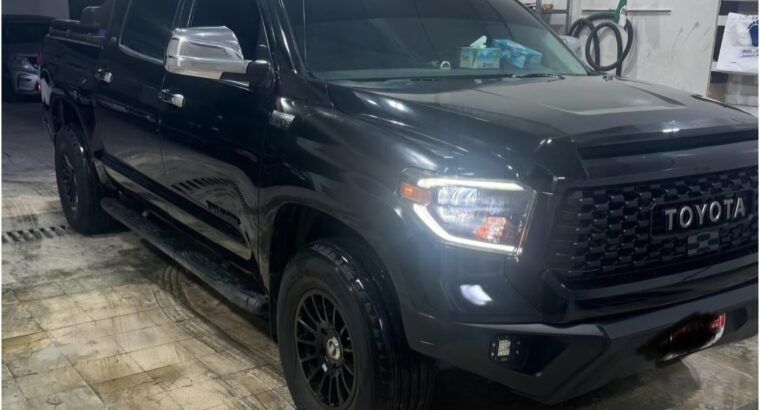 Toyota Tundra full option 2016 USA imported