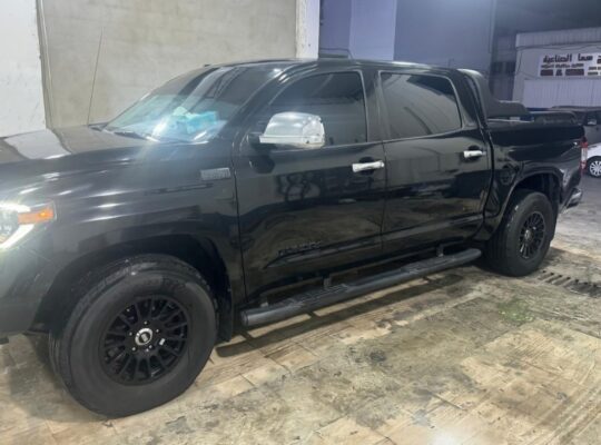 Toyota Tundra full option 2016 USA imported