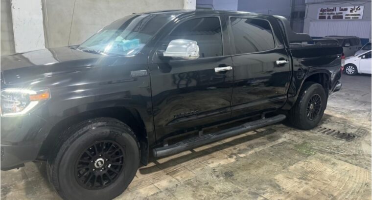 Toyota Tundra full option 2016 USA imported