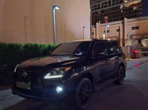 Lexus LX570 supercharge 2014 Gcc full option