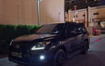 Lexus LX570 supercharge 2014 Gcc full option