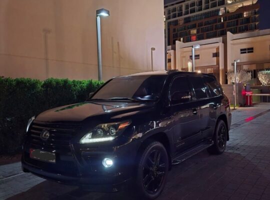 Lexus LX570 supercharge 2014 Gcc full option