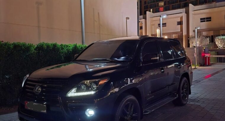 Lexus LX570 supercharge 2014 Gcc full option
