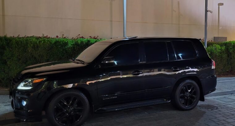 Lexus LX570 supercharge 2014 Gcc full option