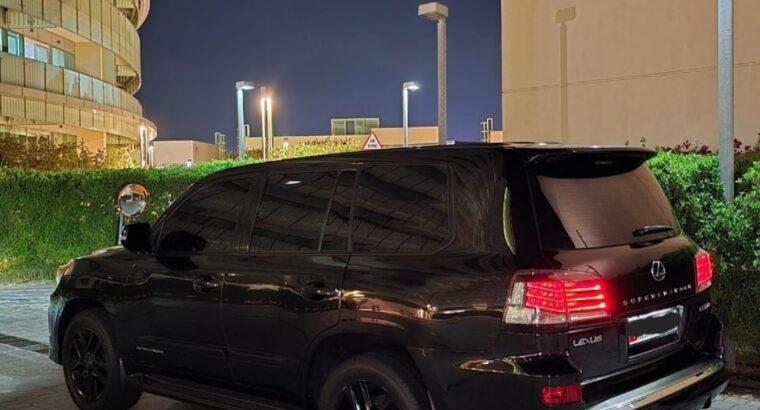 Lexus LX570 supercharge 2014 Gcc full option