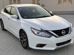 Nissan Altima 2017 base option USA imported