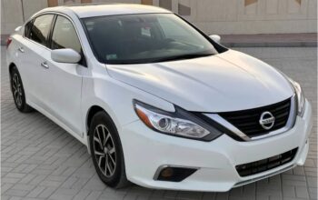 Nissan Altima 2017 base option USA imported