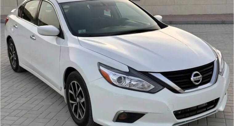 Nissan Altima 2017 base option USA imported
