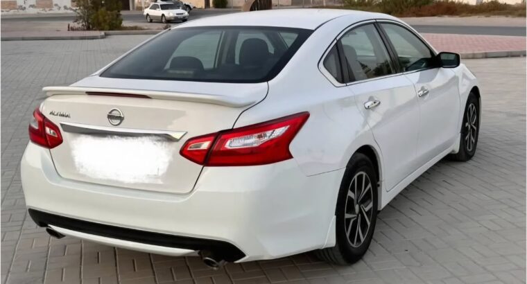 Nissan Altima 2017 base option USA imported