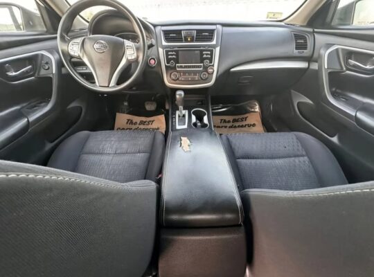 Nissan Altima 2017 base option USA imported