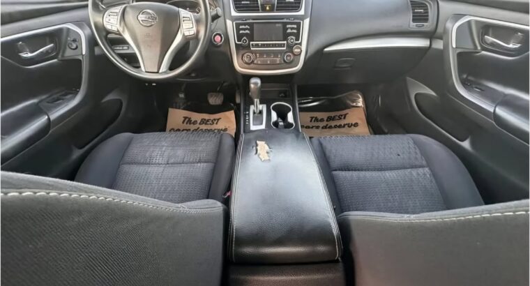 Nissan Altima 2017 base option USA imported