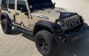 Jeep wrangler Trail Rated Edition 2016 Gcc for sal