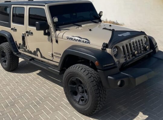 Jeep wrangler Trail Rated Edition 2016 Gcc for sal