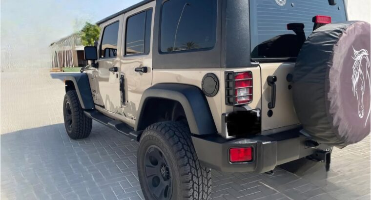 Jeep wrangler Trail Rated Edition 2016 Gcc for sal