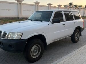 Nissan patrol safari 2014 Japan imported diesel en