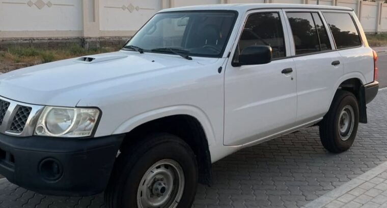 Nissan patrol safari 2014 Japan imported diesel en