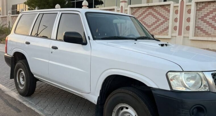 Nissan patrol safari 2014 Japan imported diesel en