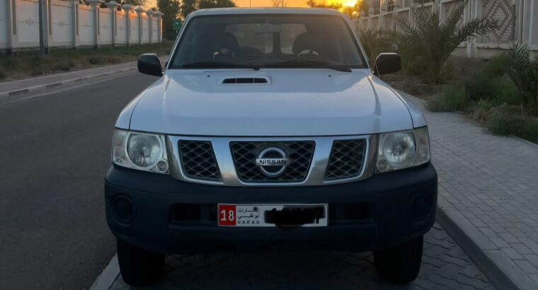 Nissan patrol safari 2014 Japan imported diesel en