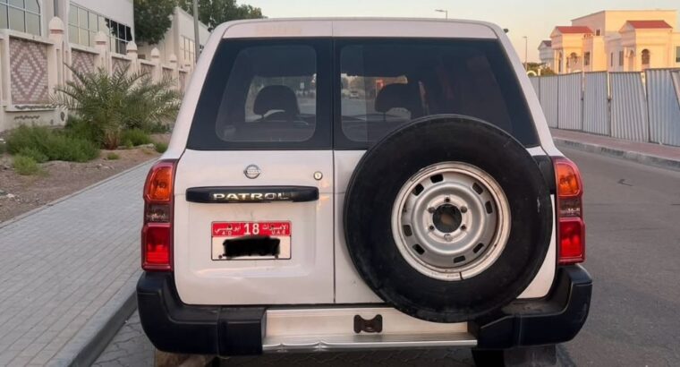 Nissan patrol safari 2014 Japan imported diesel en