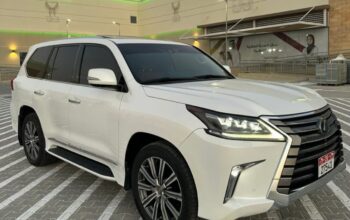 Lexus LX570 full option 2016 Gcc for sale