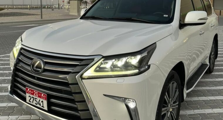 Lexus LX570 full option 2016 Gcc for sale