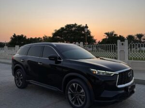 Infiniti Qx60 Luxury full option 2023 Gcc