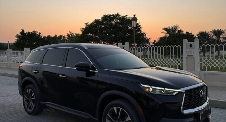 Infiniti Qx60 Luxury full option 2023 Gcc