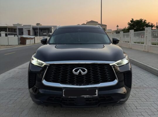 Infiniti Qx60 Luxury full option 2023 Gcc