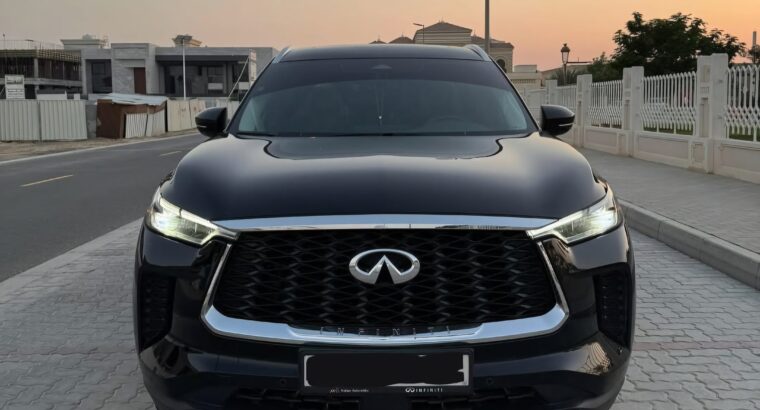 Infiniti Qx60 Luxury full option 2023 Gcc