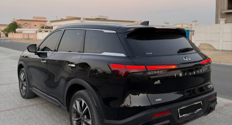 Infiniti Qx60 Luxury full option 2023 Gcc