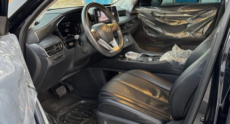 Infiniti Qx60 Luxury full option 2023 Gcc
