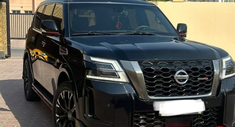 Nissan Armada full option 2017 USA imported