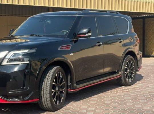 Nissan Armada full option 2017 USA imported