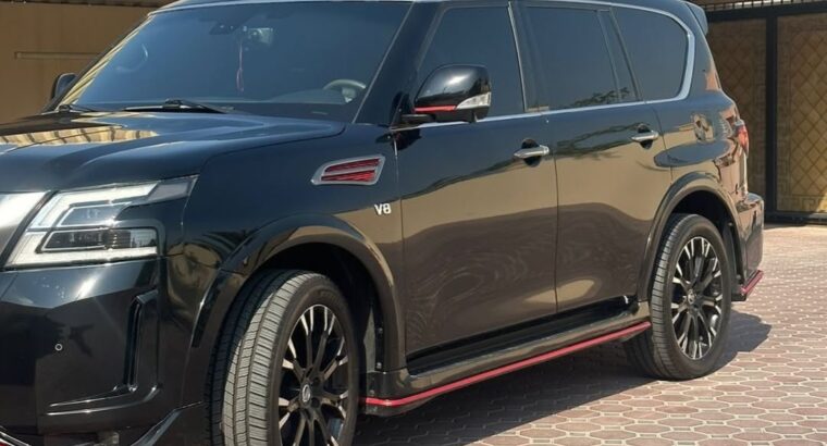 Nissan Armada full option 2017 USA imported