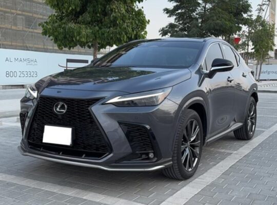 Lexus NX350 F sport 2023 full option for sale