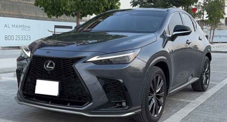 Lexus NX350 F sport 2023 full option for sale