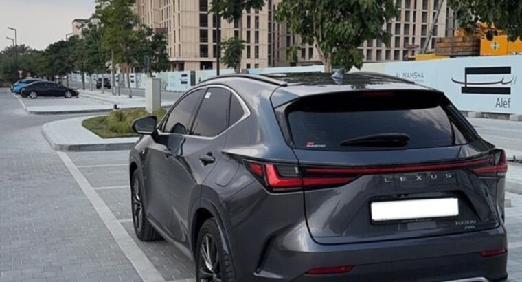 Lexus NX350 F sport 2023 full option for sale
