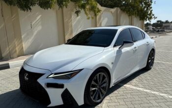 Lexus IS350 F sport 2022 full option Gcc for sale