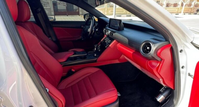 Lexus IS350 F sport 2022 full option Gcc for sale