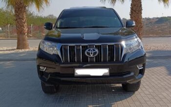 Toyota Prado coupe GXR 2019 full option