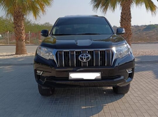 Toyota Prado coupe GXR 2019 full option